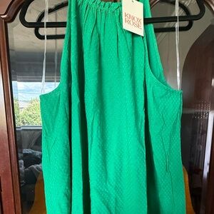 Knox Rose Green Tank Top